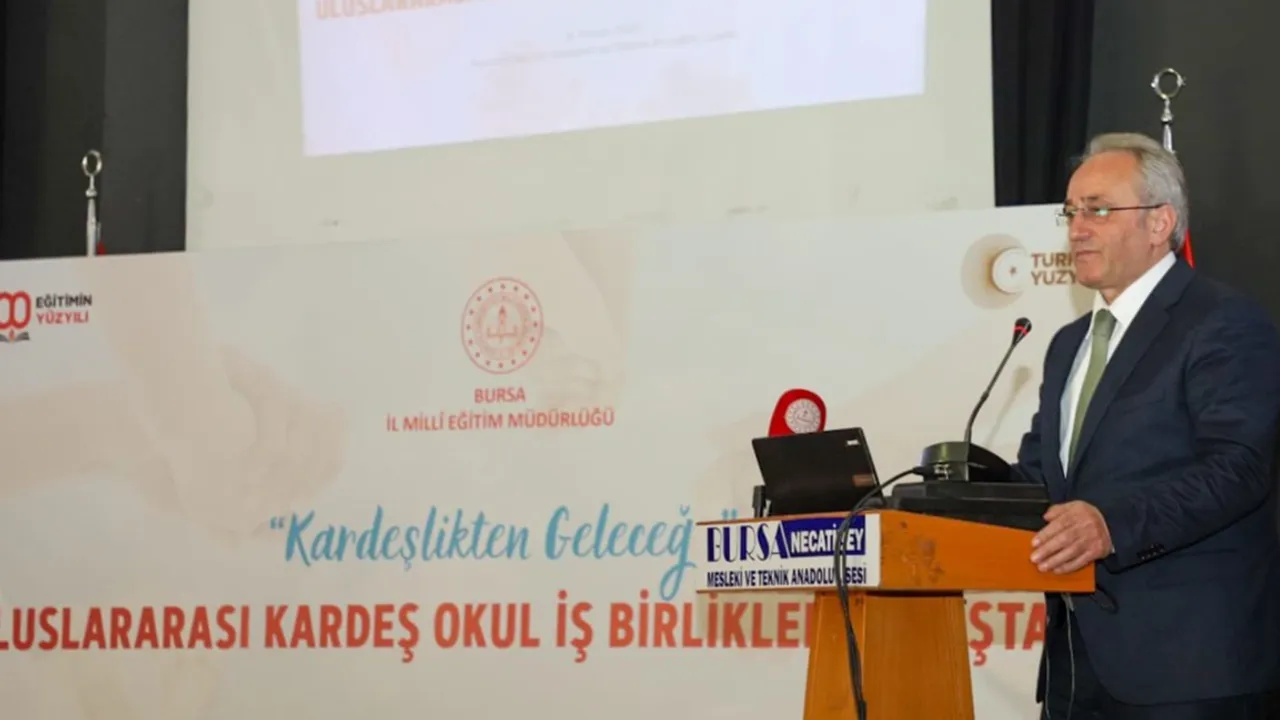 Uluslararası Kardeş Okul İş Birlikleri Çalıştayı Bursa’da gerçekleştirildi