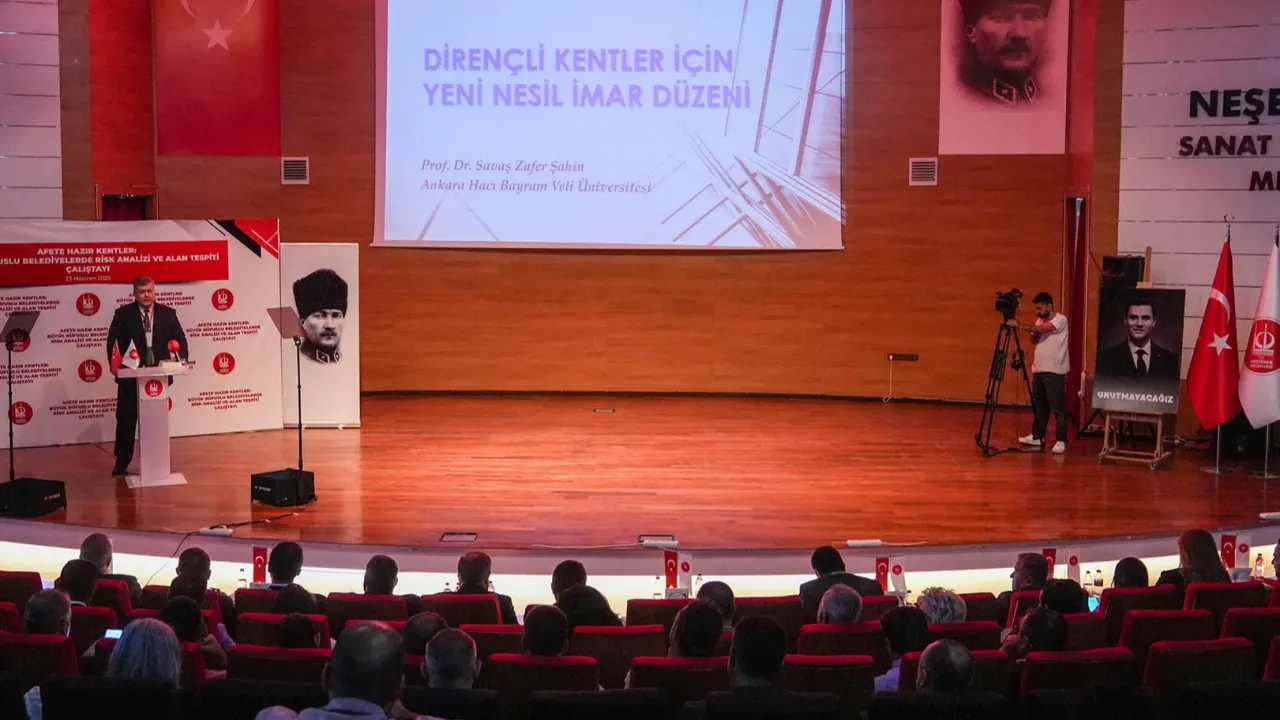 Afete Hazır Kentler Çalıştayı Keçiören’de düzenlendi