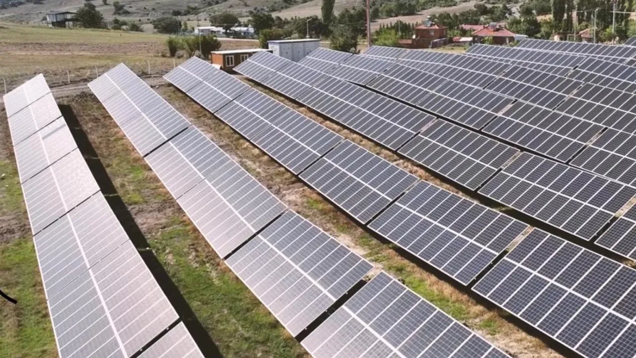 Bursa Gürsu’dan güneş enerjisiyle ekonomiye katkı