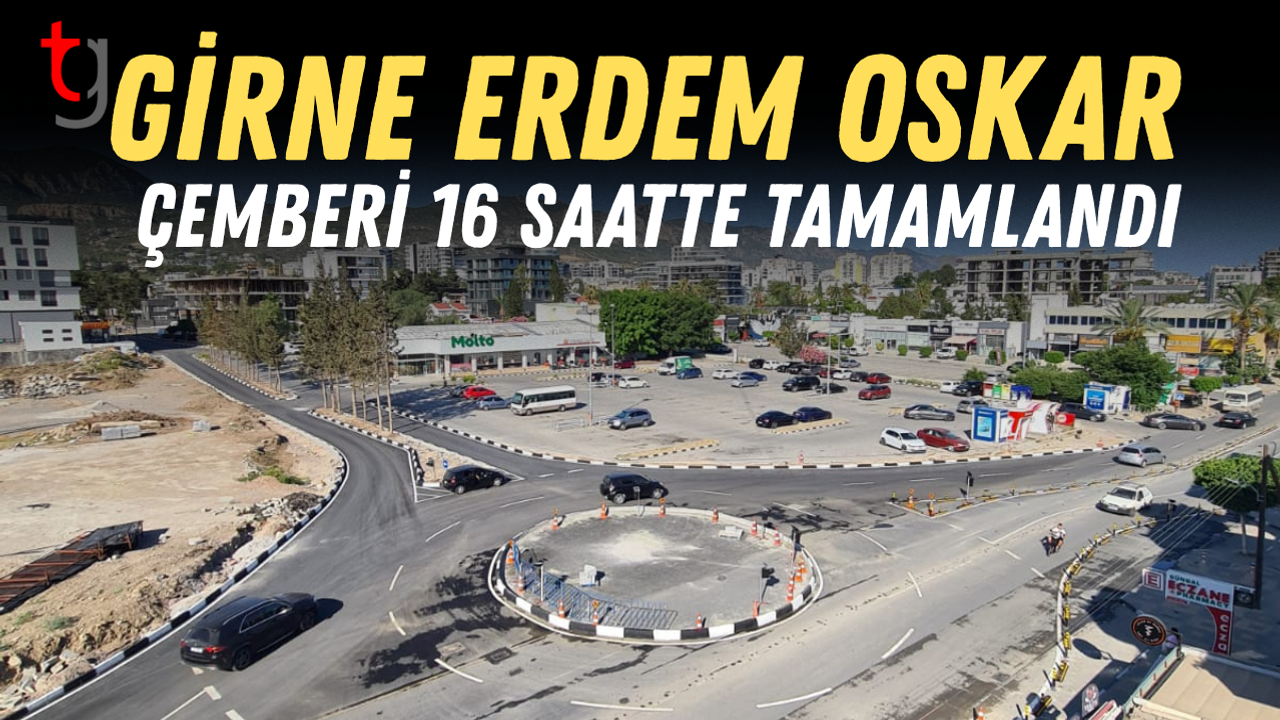 Erdem Oskar Çemberi rekor sürede devrede