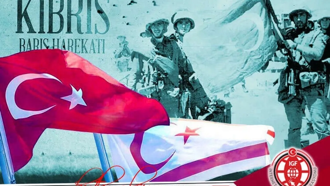 20 Temmuz'da ne oldu? Kıbrıs Türk halkının özgürlük mücadelesinin 51. yılı