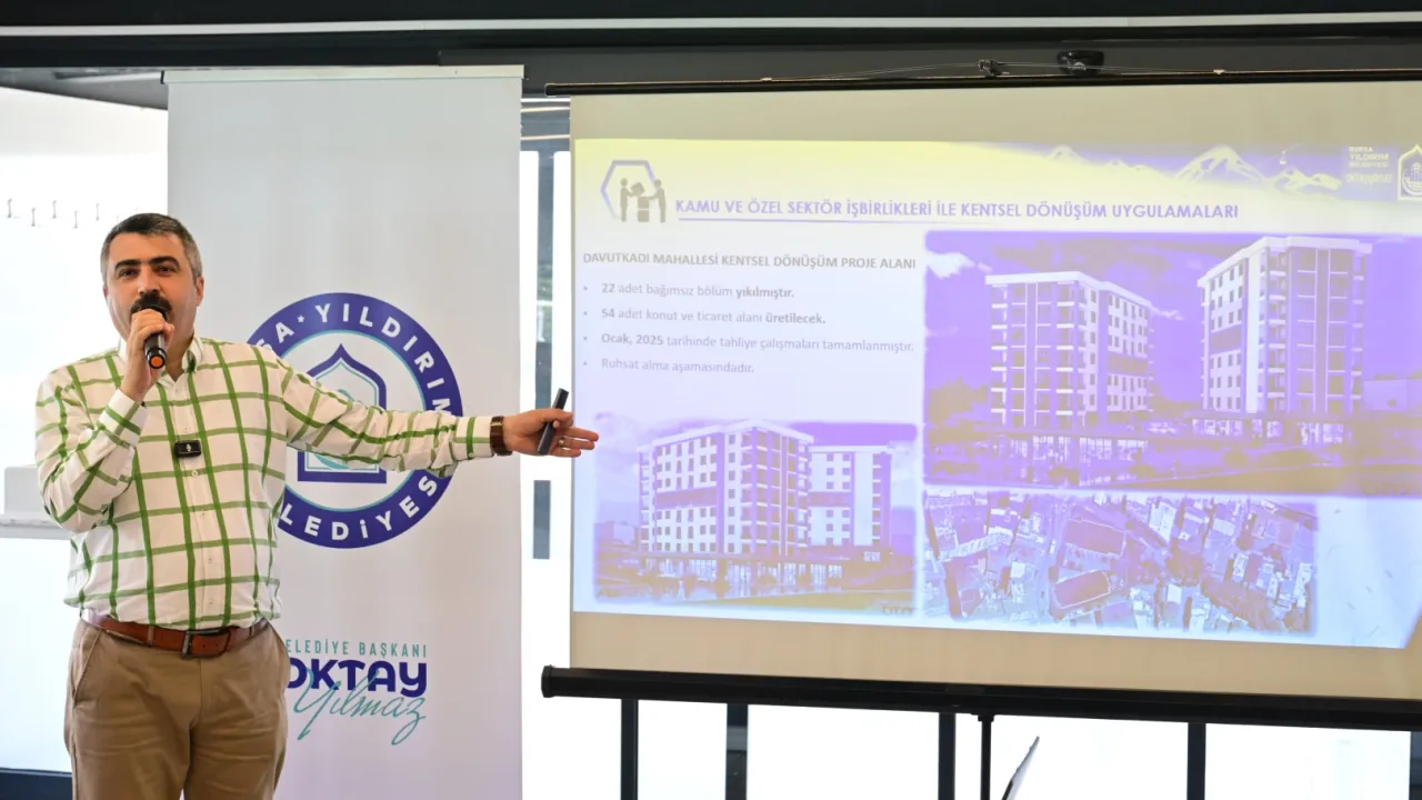 Başkan Yılmaz: Bizim derdimiz para değil, sosyal donatı kazanmak