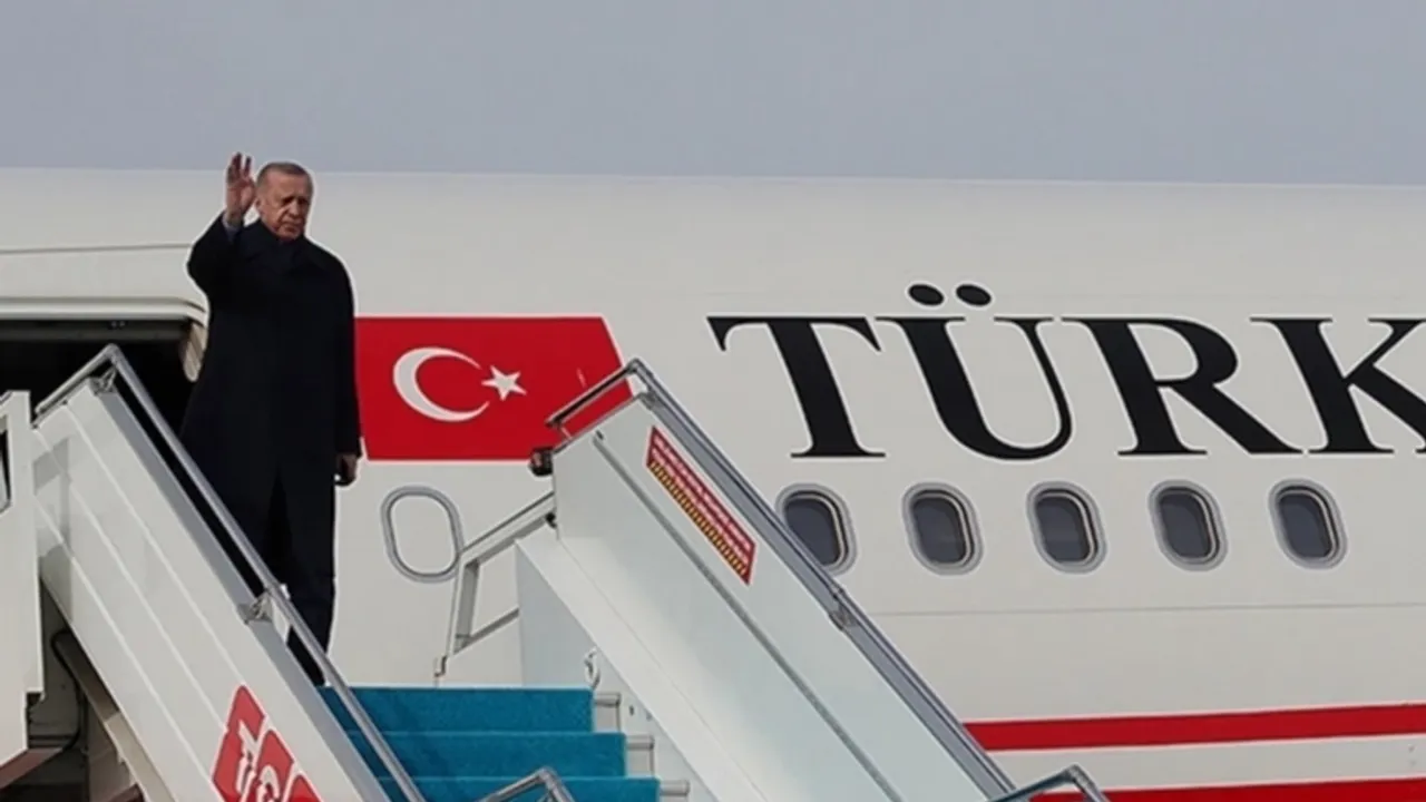 Cumhurbaşkanı Erdoğan KKTC yolcusu