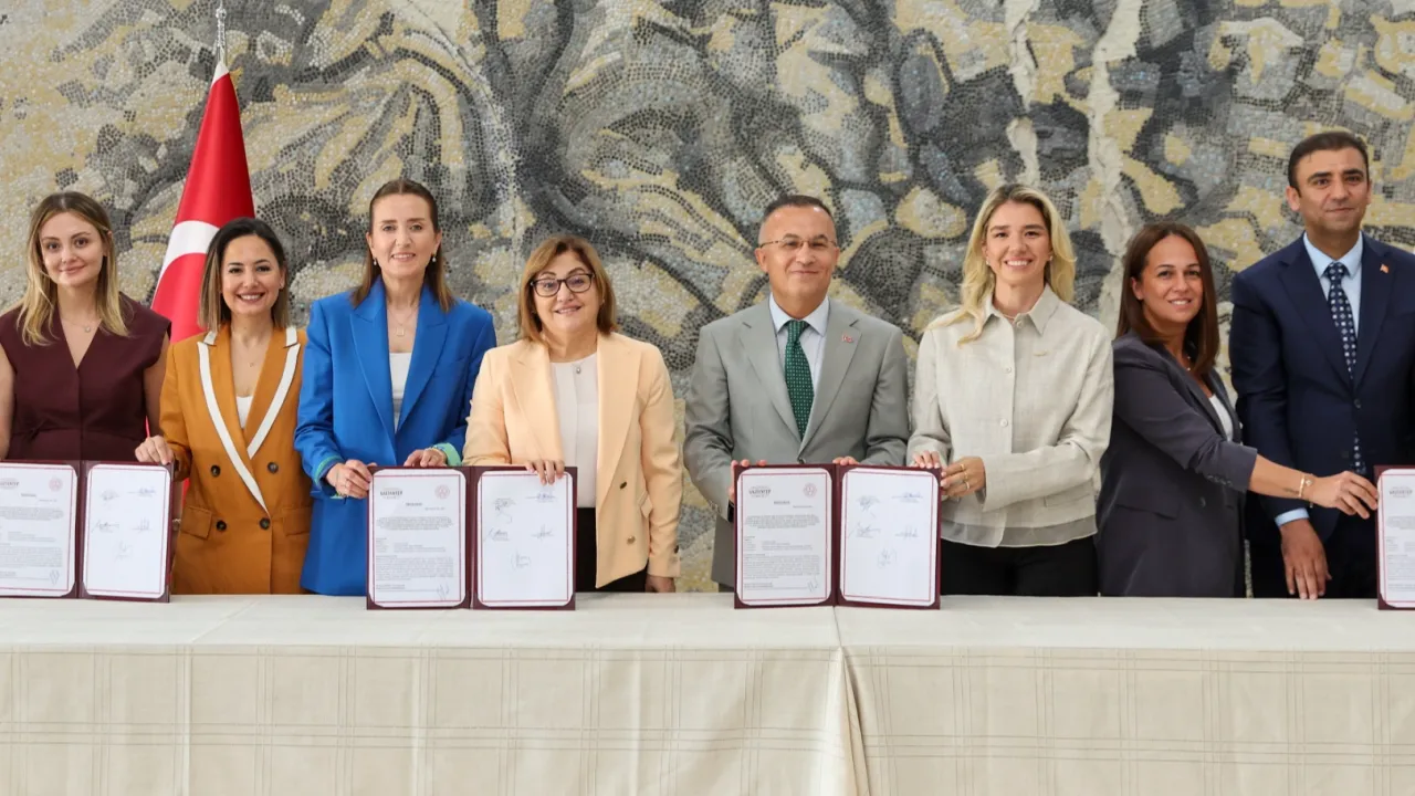 Gaziantep Büyükşehir’in iş birliğiyle gastronomi lisesi için imzalar atıldı