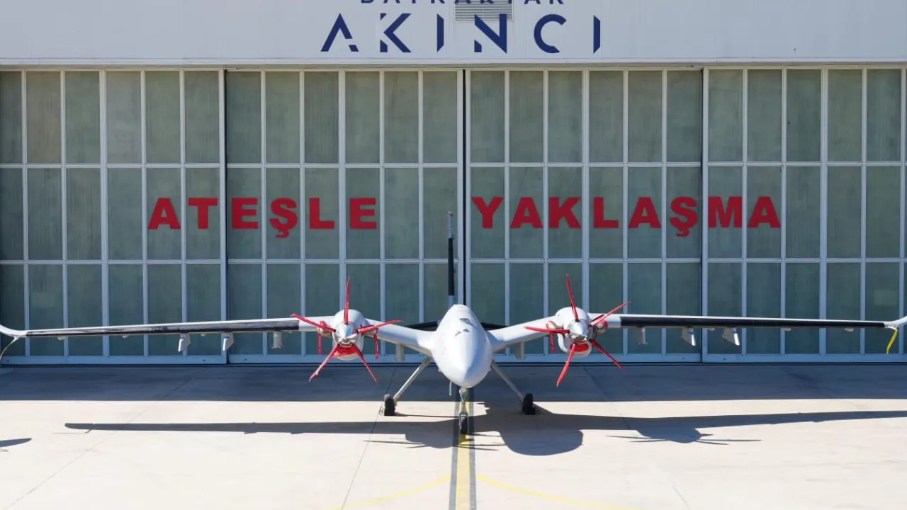 Jandarma'nın ilk 'AKINCI İHA'sı envanterde