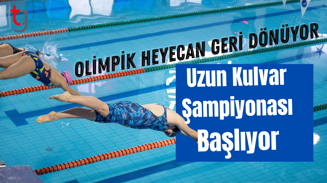 Uzun Kulvar Yüzme Yarışları Heyecanı Geri Dönüyor