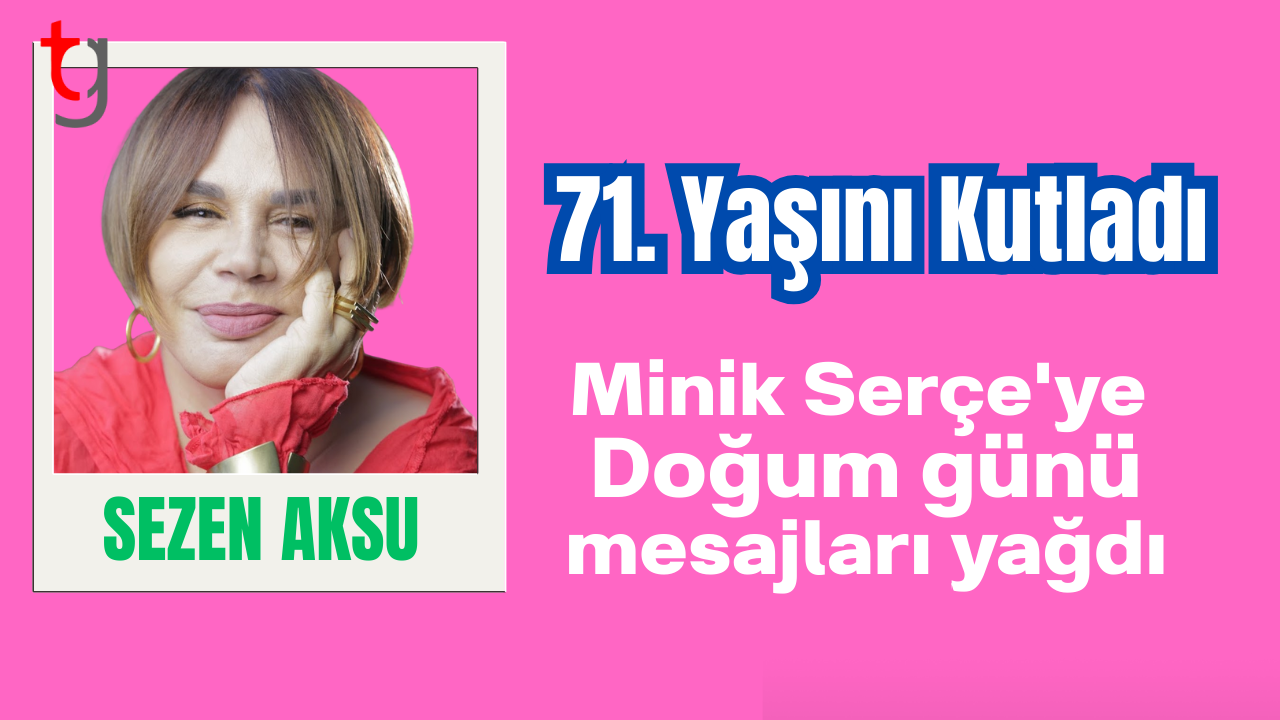 Sezen Aksu 71. Yaşını Kutladı