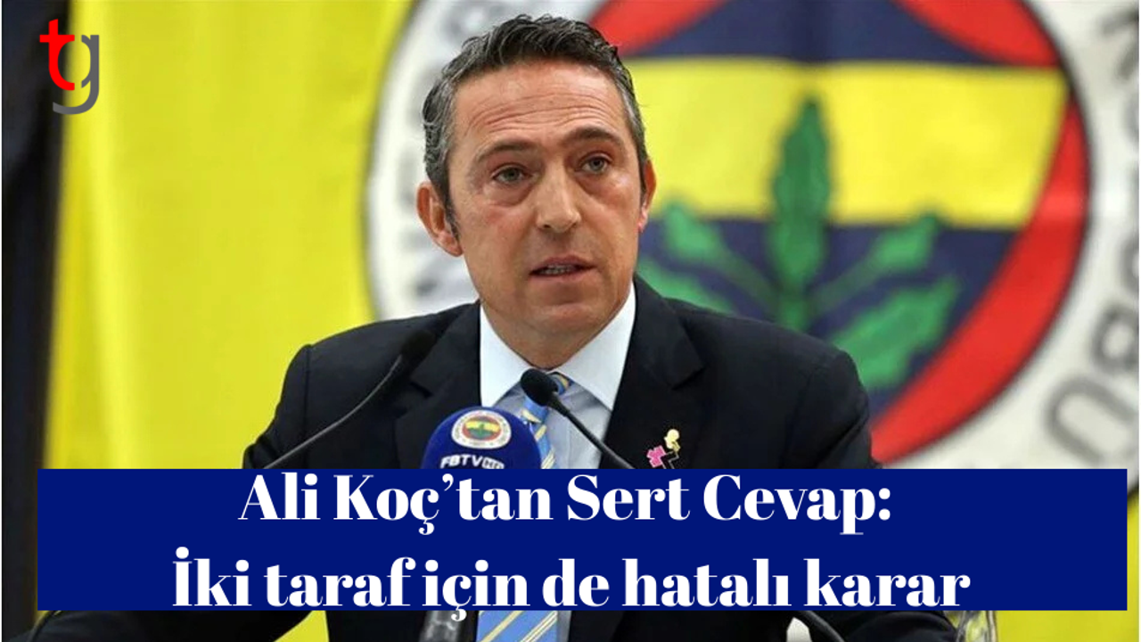 Ali Koç, Jose Mourinho'nun Fenerbahçe'yle ilgili sözlerine cevap verdi