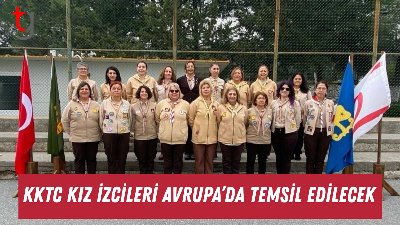 KKTC Kız İzci Örgütü Roma’da Workshopa Katılacak