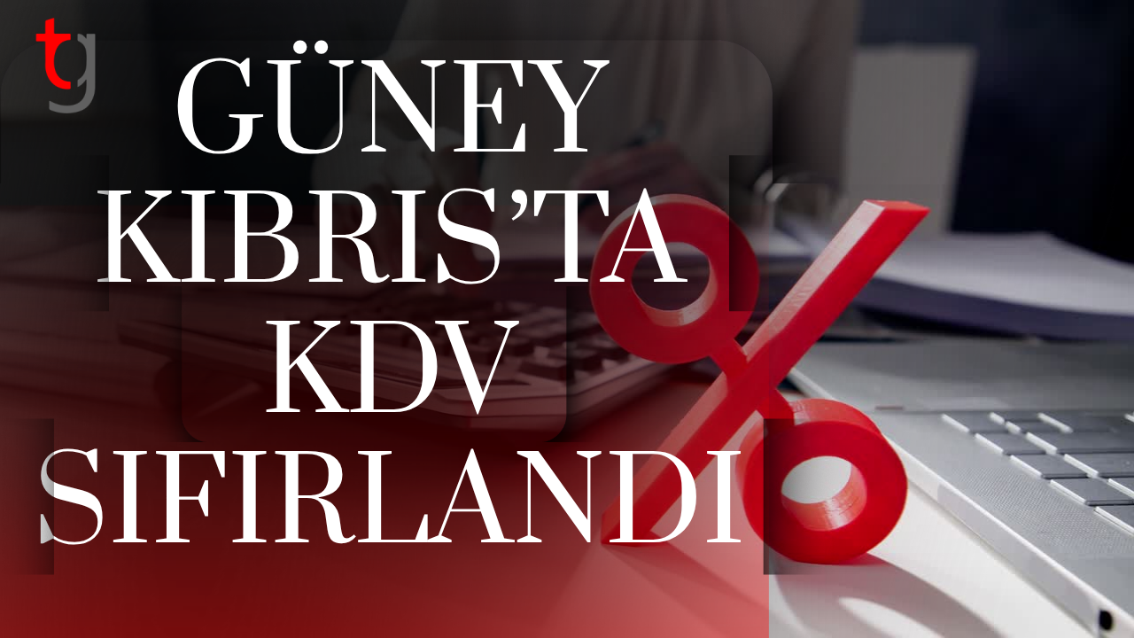 Güney Kıbrıs'ta Hayat Pahalığına Karşı KDV İndirimi