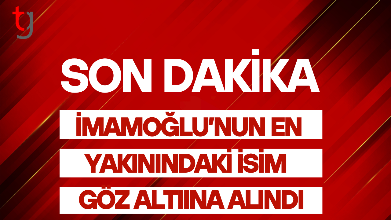 Ekrem İmamoğlu'nun danışmanı İbrahim Özkan gözaltına alındı