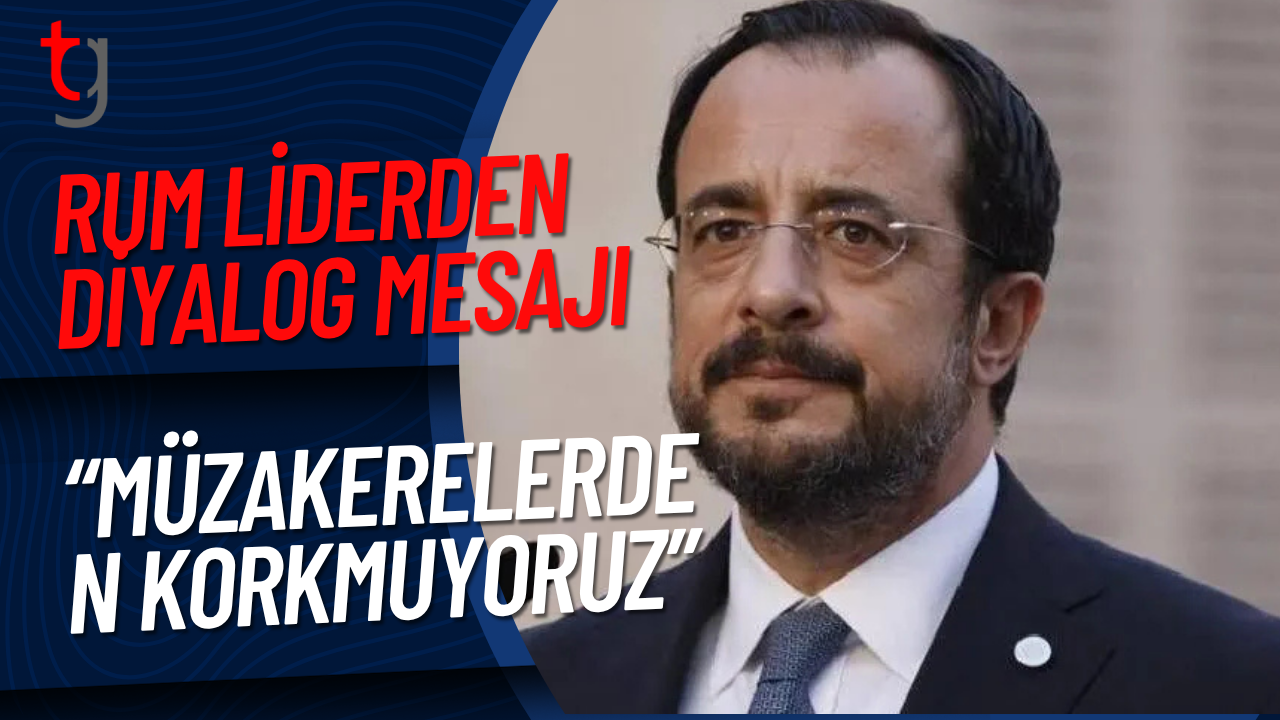 Rum liderden diyalog mesajı: “Müzakerelerden korkmuyoruz”
