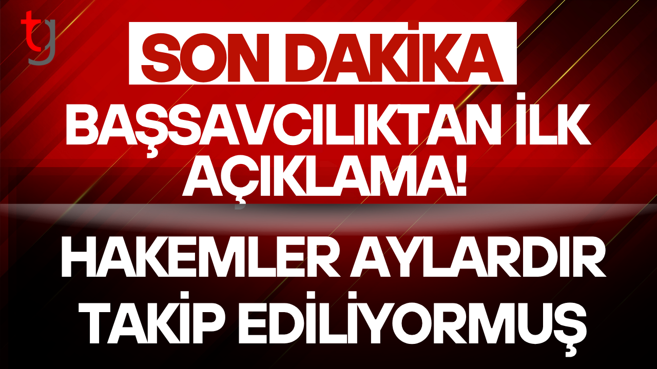 Başsavcılık: Hakemlerle ilgili bahis soruşturması nisan ayında başlatıldı, derinleşerek devam edecek