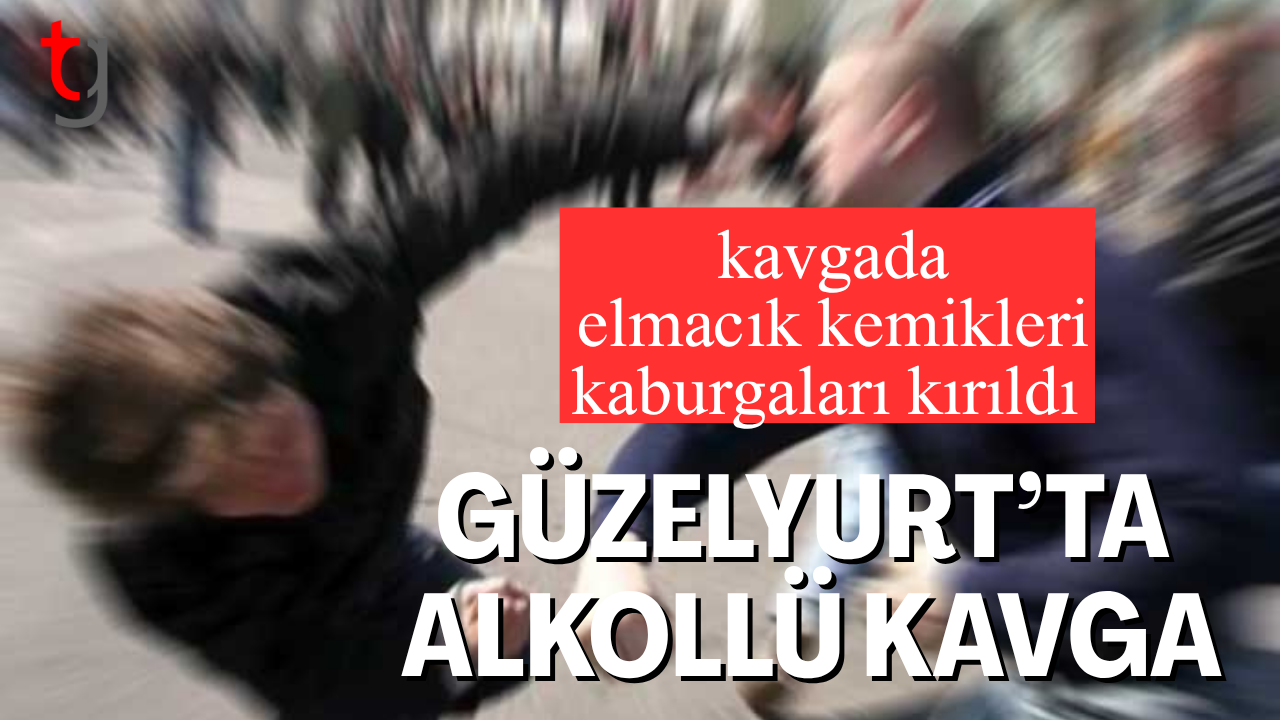 Güzelyurt’ta alkollü kavga: Bir kişi vahim yaralandı