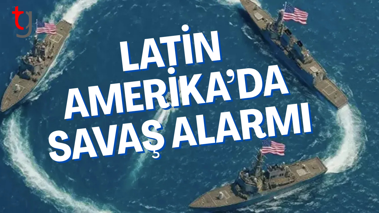 ABD-Venezuela savaşı kapıda: Washington uçak gemisi gönderdi