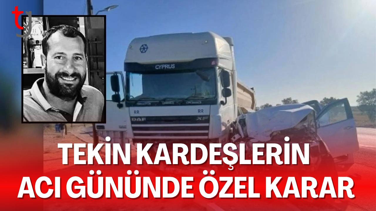 AHMET TEKİN’E 5 GÜNLÜK GİRİŞ İZNİ