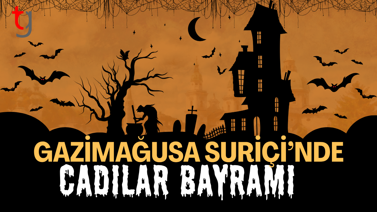 Gazimağusa Suriçi Cadılar Bayramı Coşkusuna Hazırlanıyor