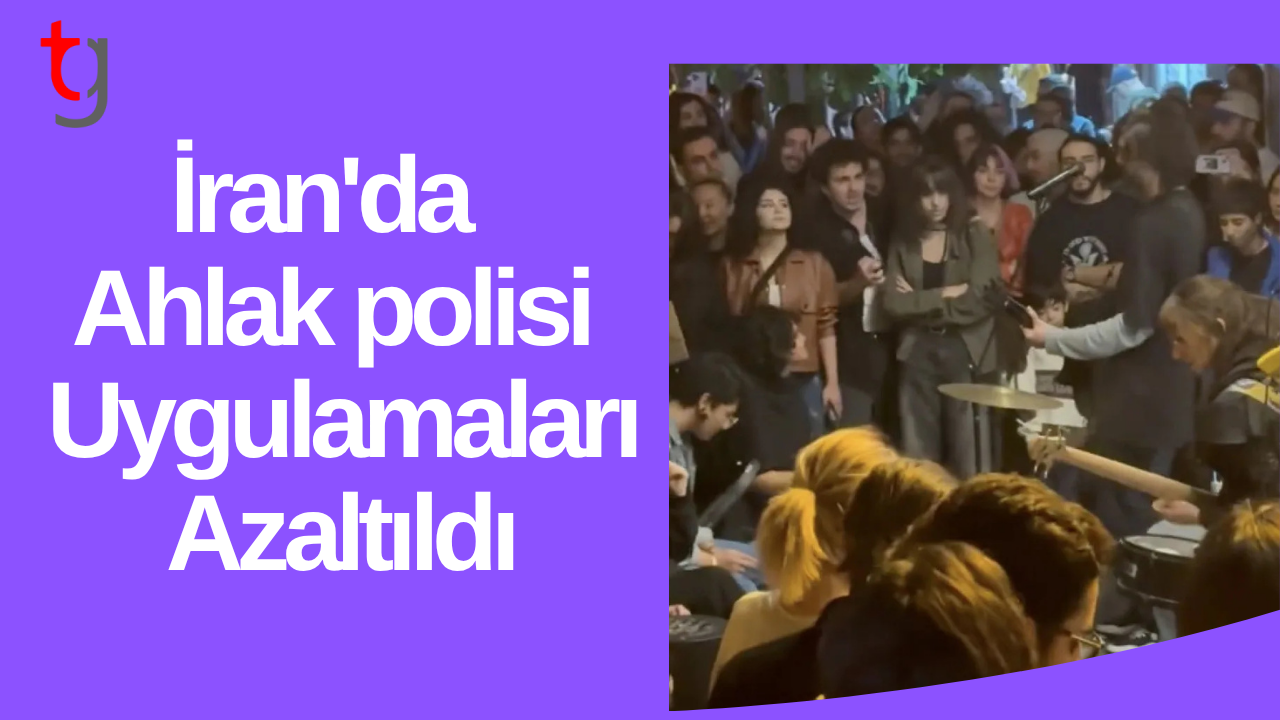 İran'da ahlak polisi uygulamaları azaltıldı