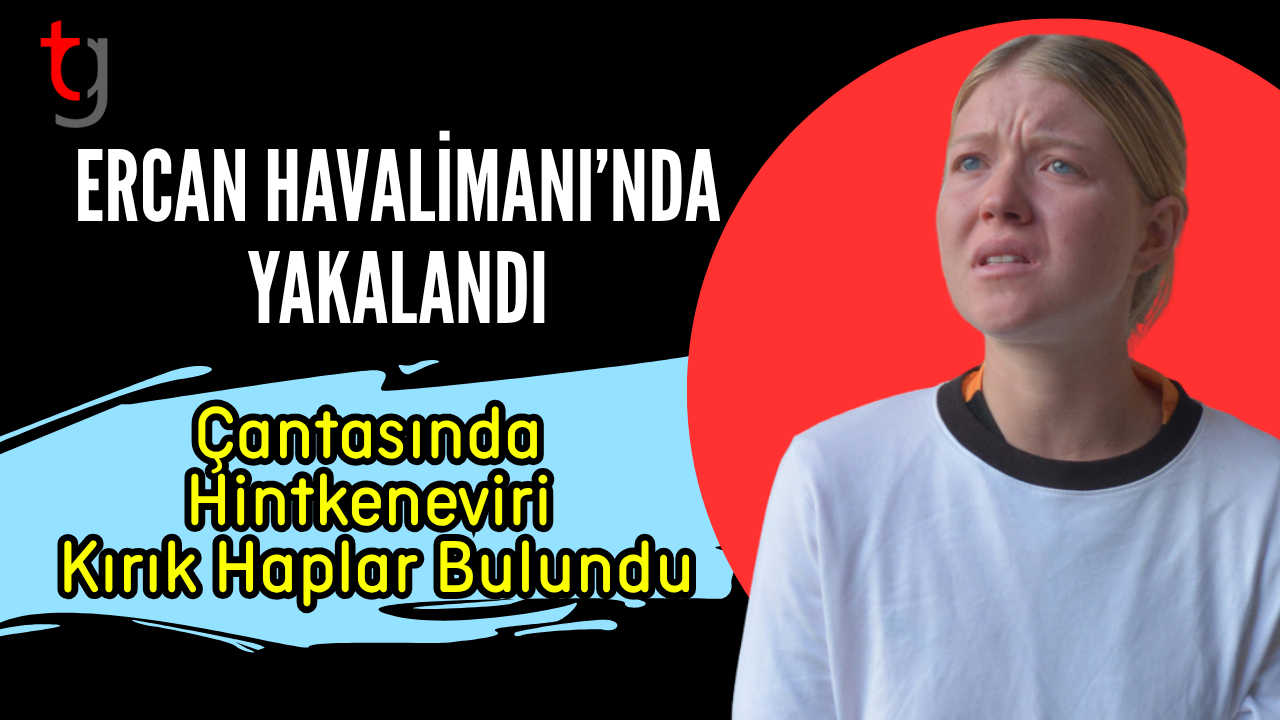 Ercan’da yolcunun üzerinden uy*şturucu çıktı