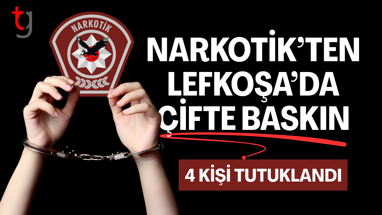 Lefkoşa'da uy*şturucu operasyonu