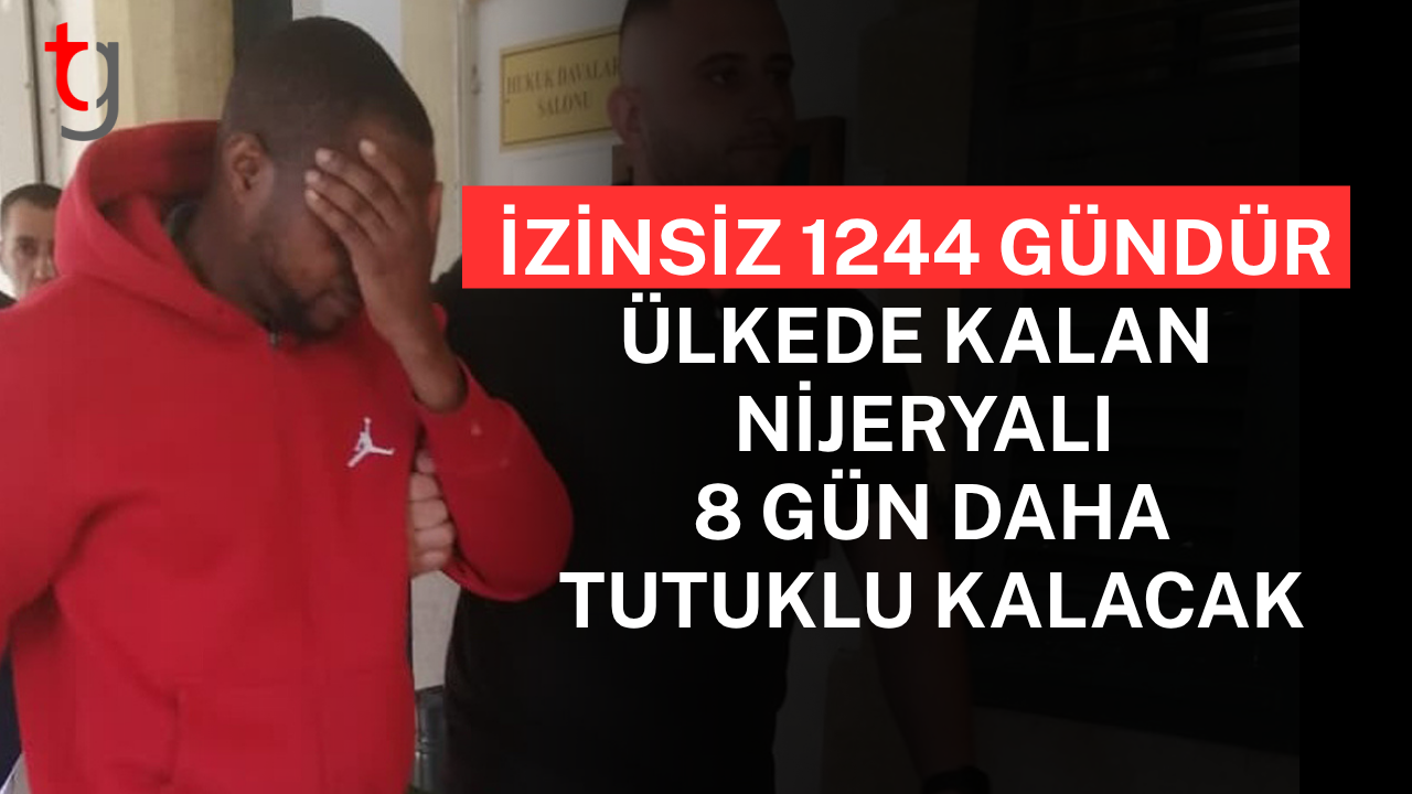1244 gündür izinsiz ikamet eden zanlı tutuklu kalacak