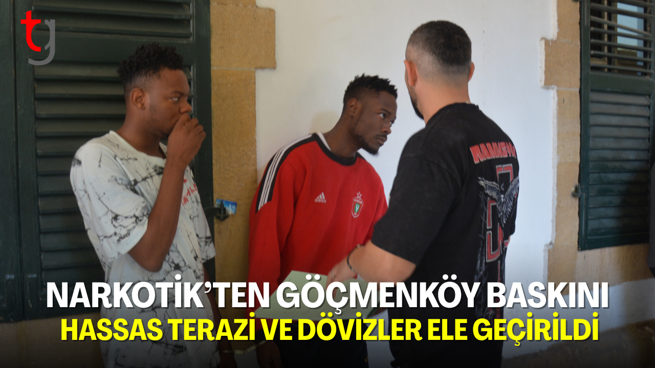 Evlerinde uy*şturucu ve para bulundu: 2 Nijeryalı gözaltında