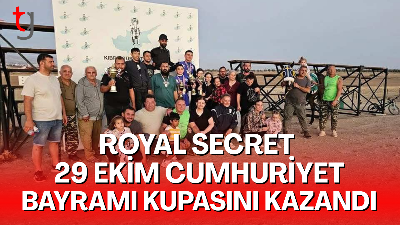 Royal Secret 29 ekim kupasının sahibi oldu