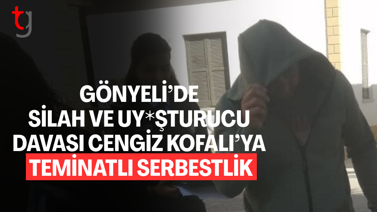 Gönyeli’de silah ve uy*şturucu davası mahkemede