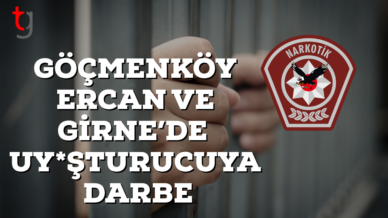 Üç ilçe, üç operasyon: çok sayıda uy*şturucu ve para ele geçirildi