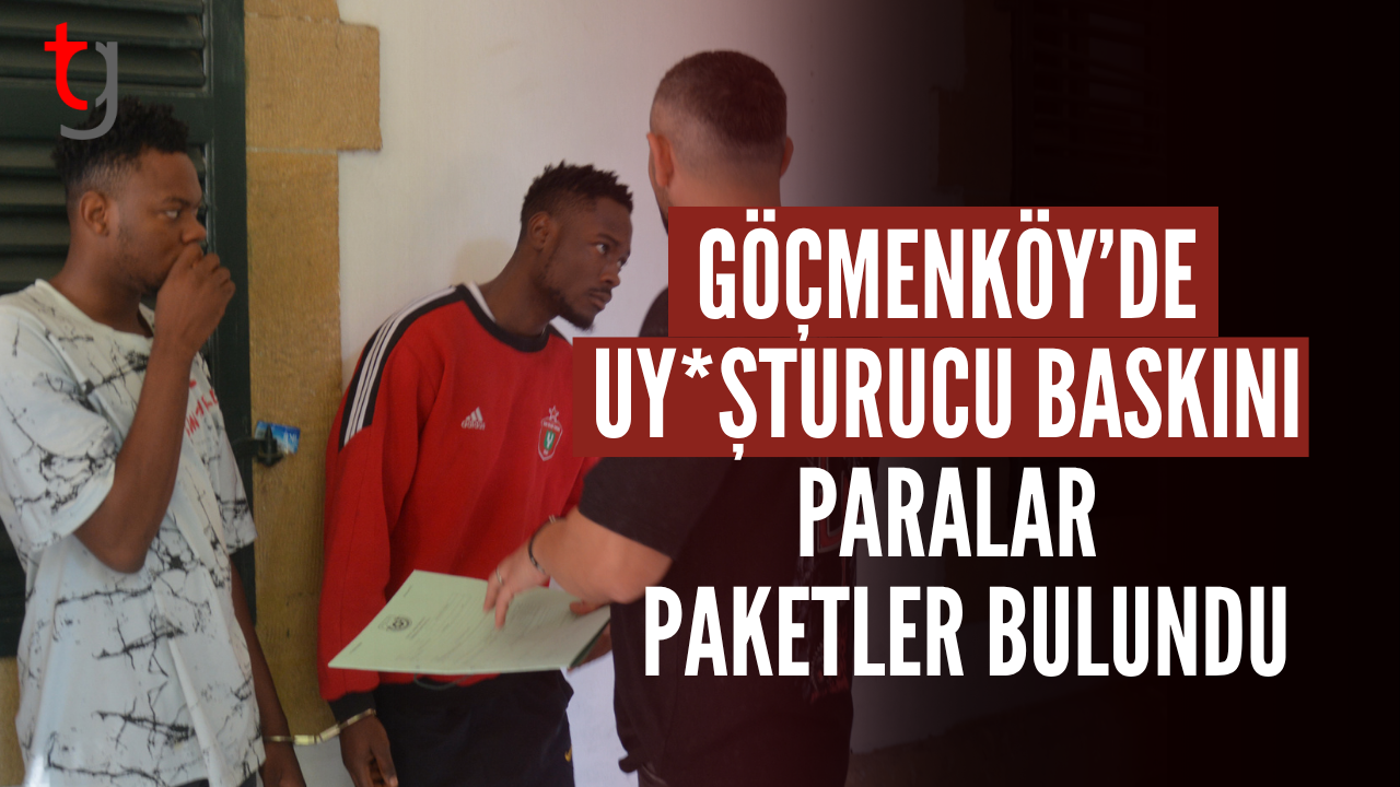 Lefkoşa’da uy*şturucu operasyonu