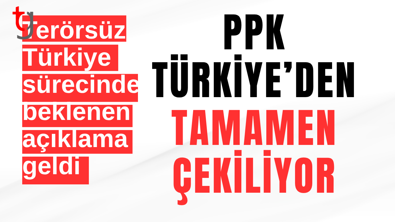 Terör örgütü PKK, Türkiye'den tamamen çekiliyor