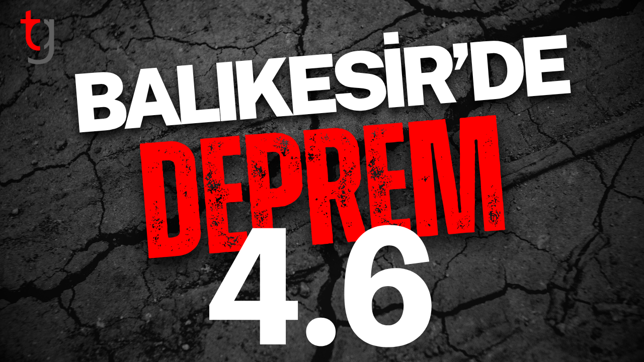 4.6 Büyüklüğünde deprem: İzmir ve Bursa’da hissedildi