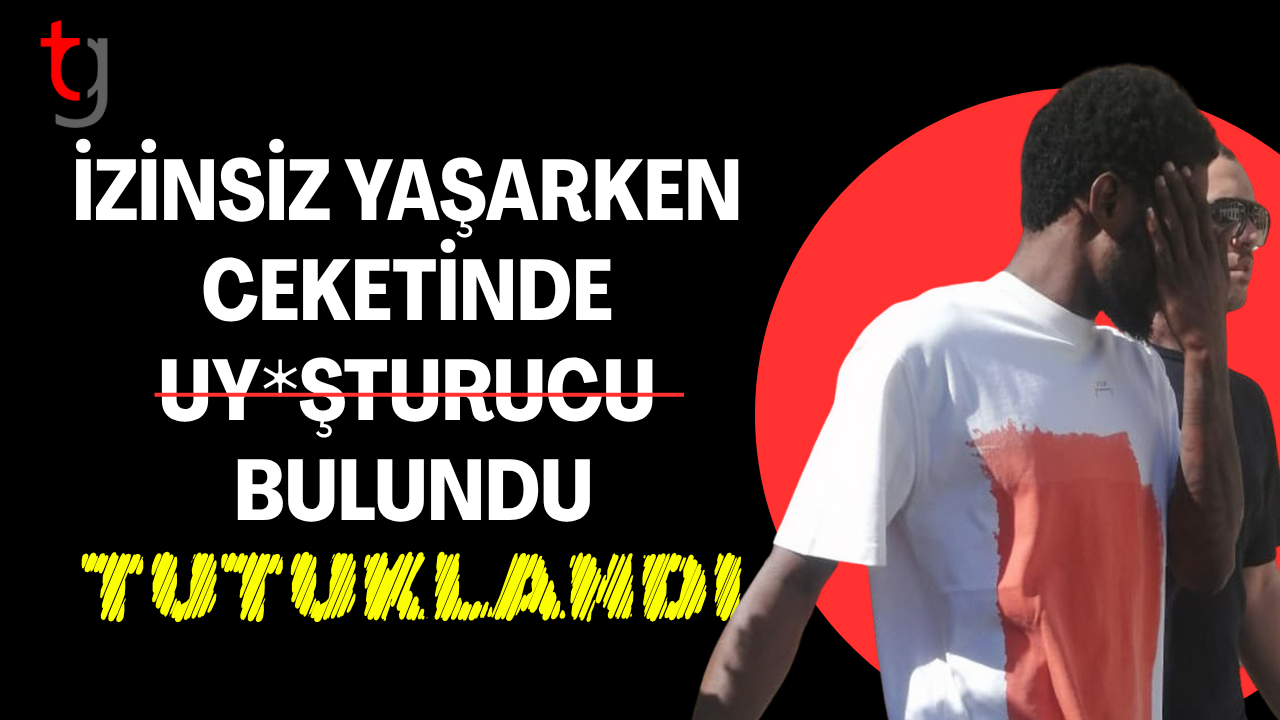 Ceket cebinden uy*şturucu çıktı