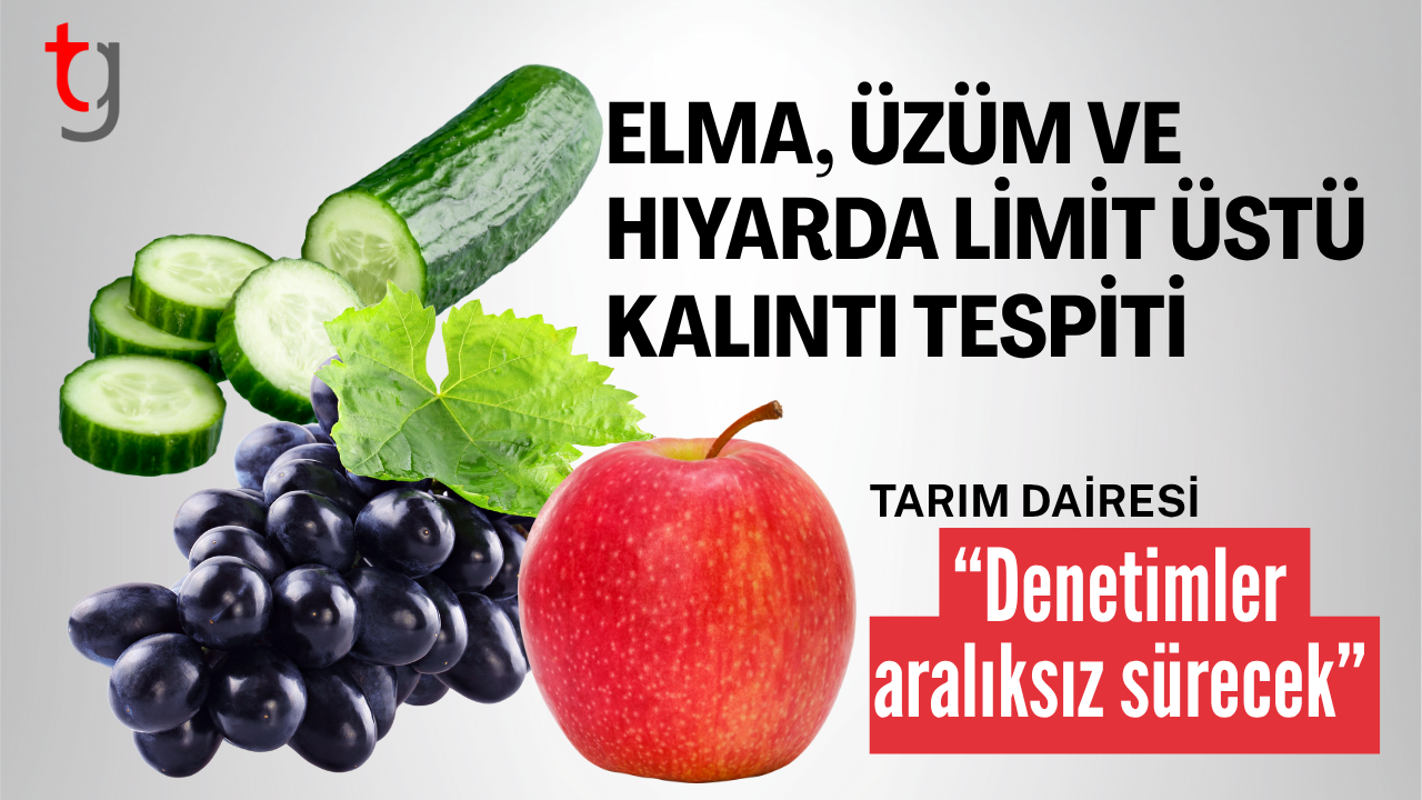 Haftalık Gıda Denetim Sonuçları Açıklandı
