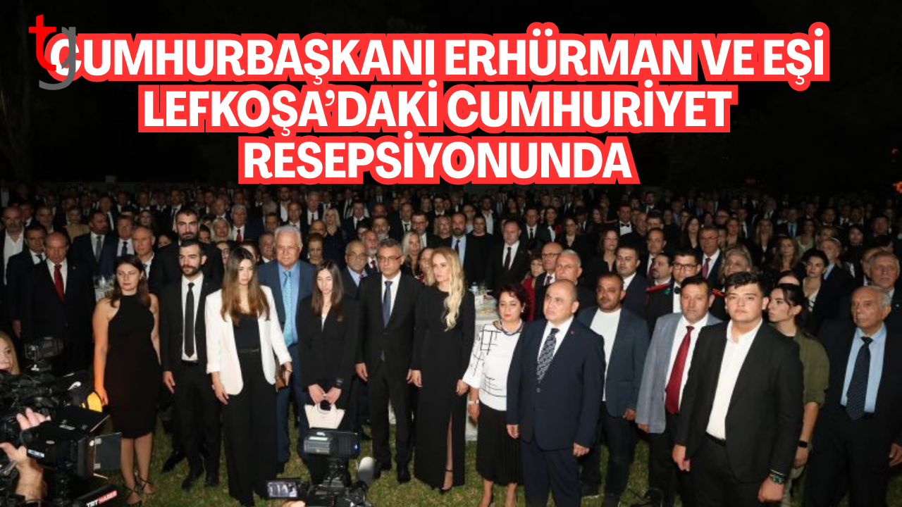 Cumhuriyet Resepsiyonu Lefkoşa’da Coşkuyla Kutlandı