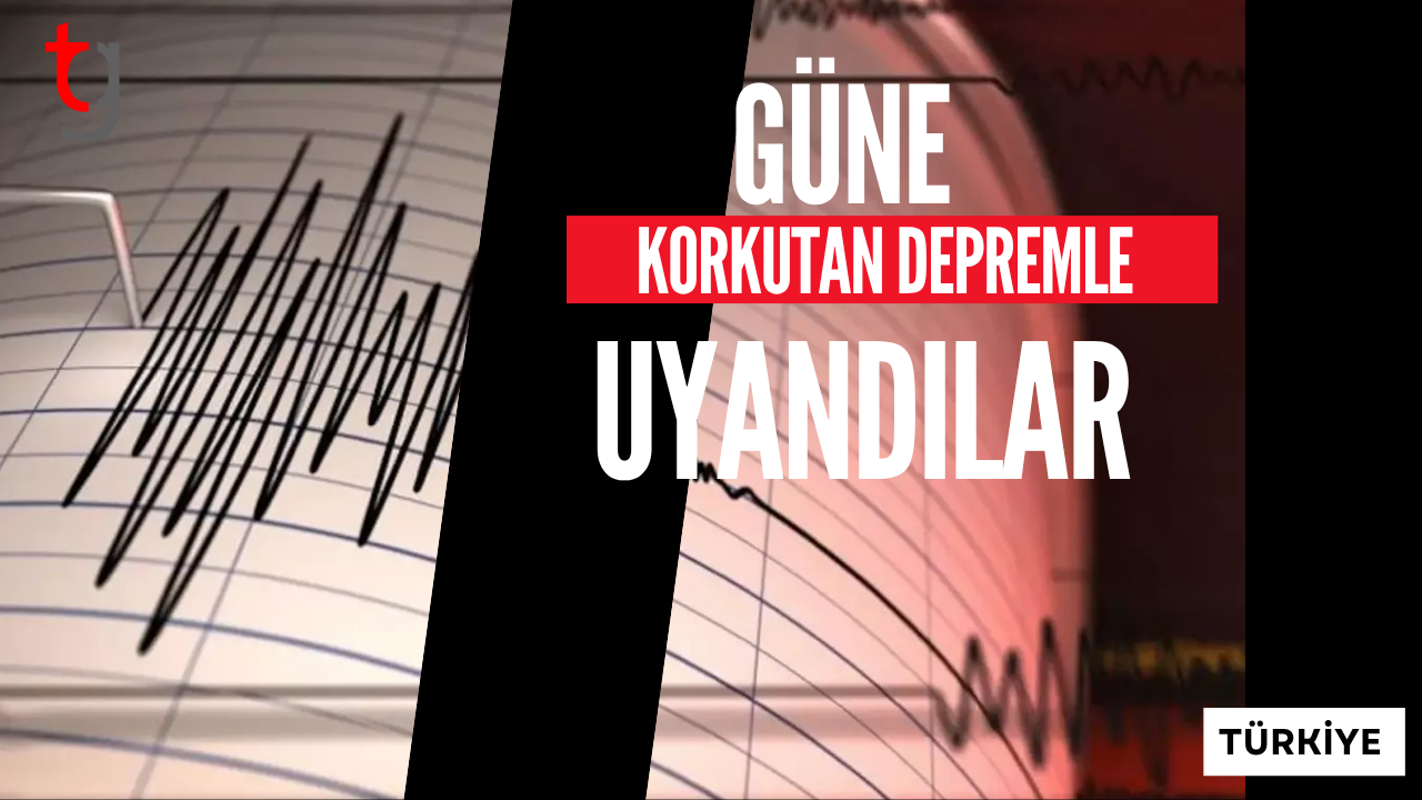 Sındırgı beşik gibi! Güne korkutan depremle uyandılar