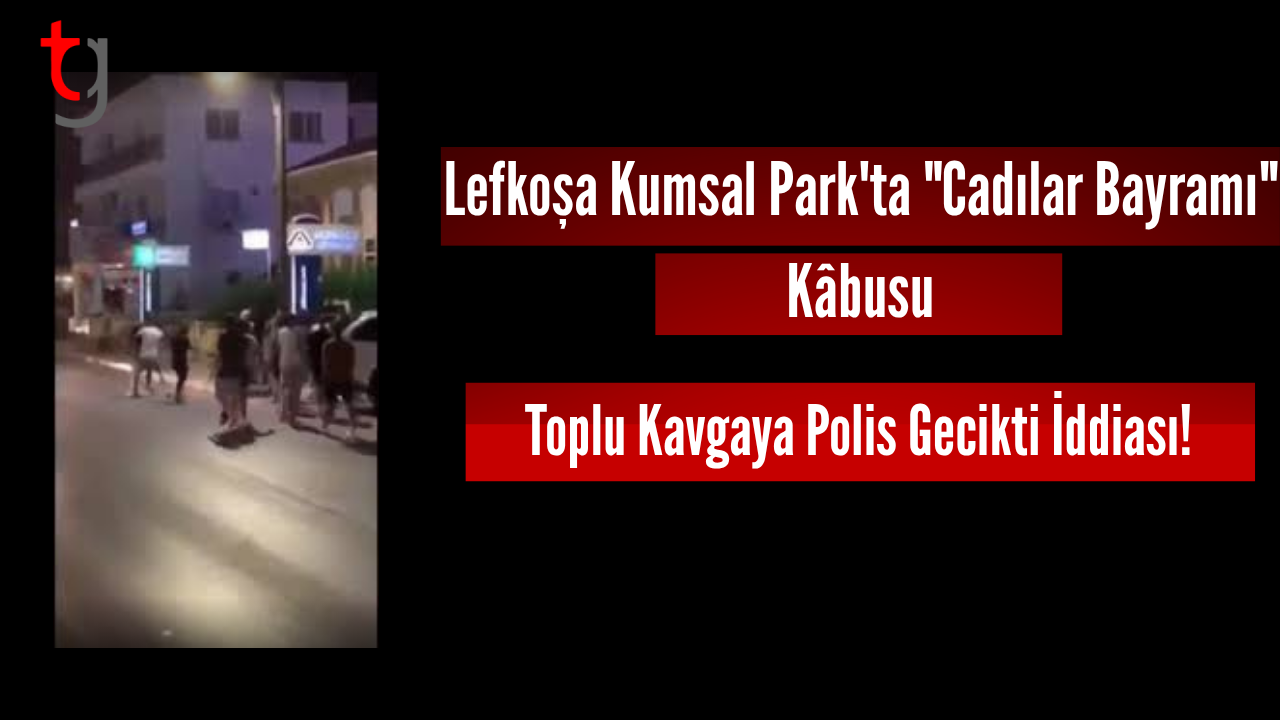 Lefkoşa Kumsal Park'ta "Cadılar Bayramı" Kâbusu: Toplu Kavgaya Polis Gecikti İddiası!