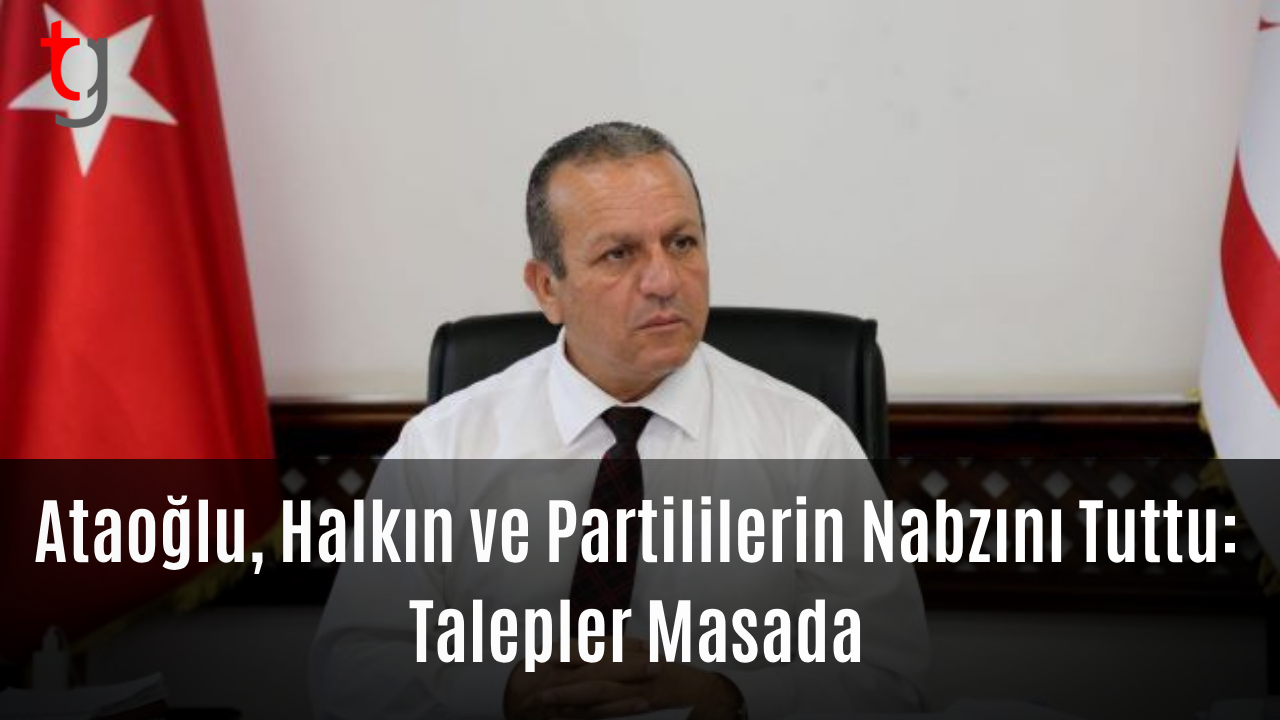Ataoğlu, Halkın ve Partililerin Nabzını Tuttu: Talepler Masada