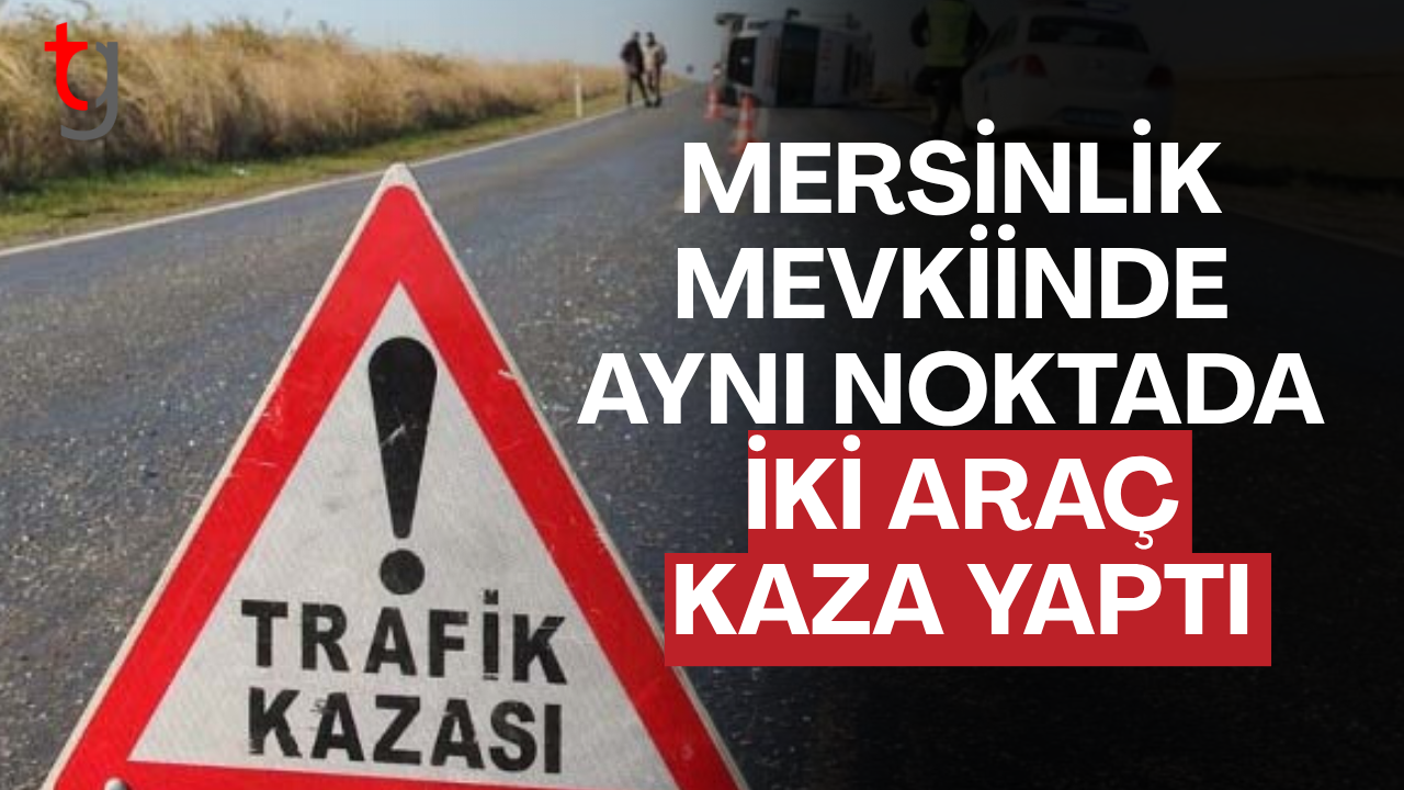 Geçitkale-Tatlısu Yolunda Peş Peşe İki Kaza