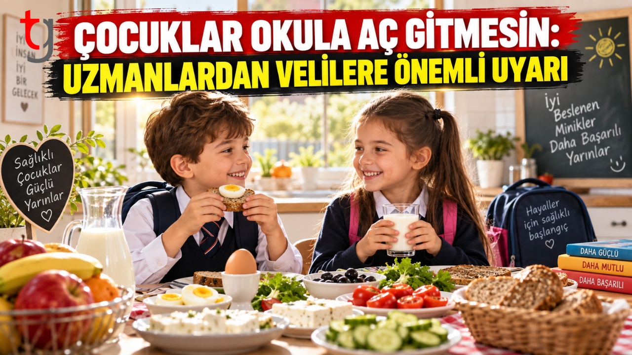Çocuklar okula aç gitmesin: Uzmanlardan velilere önemli uyarı