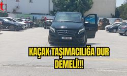 KAÇAK TAŞIMACILIĞA DUR DEMELİ!!!