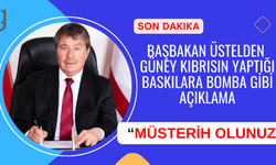 BAŞBAKAN ÜSTELDEN  BOMBA GIBI AÇIKLAMA