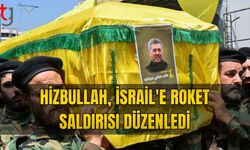 HİZBULLAH, İSRAİL'E ROKET SALDIRISI DÜZENLEDİ