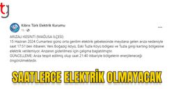 MAĞUSA'DA ELEKTRİK KESİNTİSİ HAYATI FELÇ ETTİ