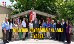 Tatar'dan Bayramda Anlamlı Ziyaret