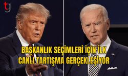 BAŞKANLIK SEÇİMLERİ İÇİN İLK CANLI TARTIŞMA GERÇEKLEŞİYOR