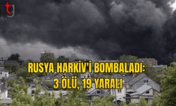 RUSYA, UKRAYNA'NIN HARKİV BÖLGESİNİ BOMBALADI: 3 ÖLÜ, 19 YARALI