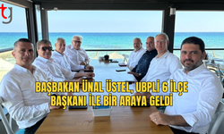 Üstel, UBP İlçe Başkanlarıyla Bir Araya Geldi!