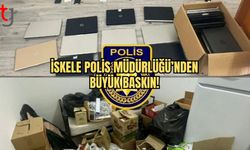 İSKELE POLİS MÜDÜRLÜĞÜ EKİPLERİNDEN BÜYÜK OPERASYON!