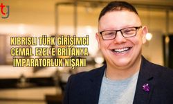 Kıbrıslı Türk Girişimci Cemal Ezel'e Britanya İmparatorluk Nişanı!